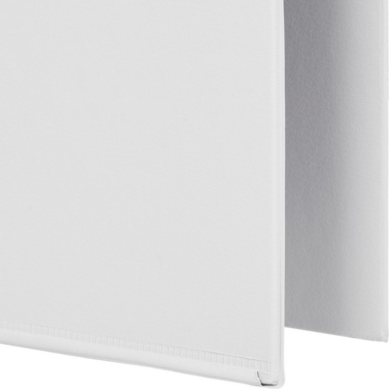 Папка-регистратор А4 70мм Bantex пл. карман на торце, в пленке ПВХ белая