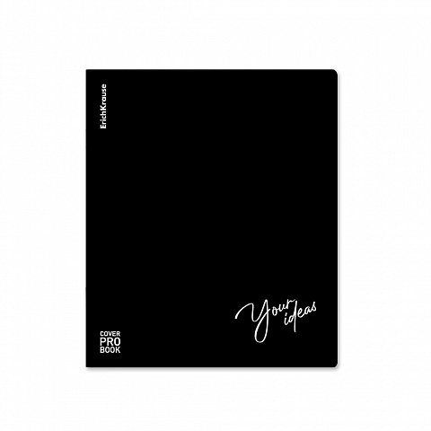 Тетрадь 48 лист кл. А5 на скрепке "Words черный" 5 видов