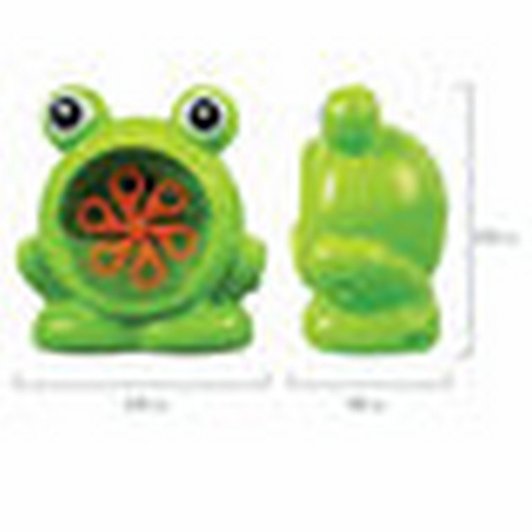 Машинка для мыльных пузырей "Лягушонок" 50 мл ЮНЛАНДИЯ