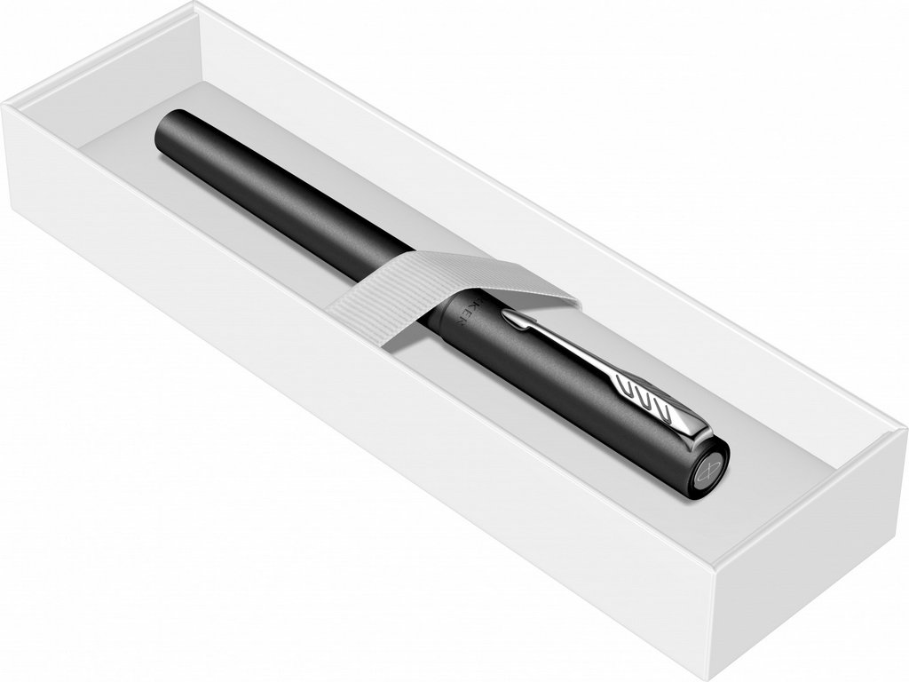 Ручка-роллер Parker Vector XL Black CT F