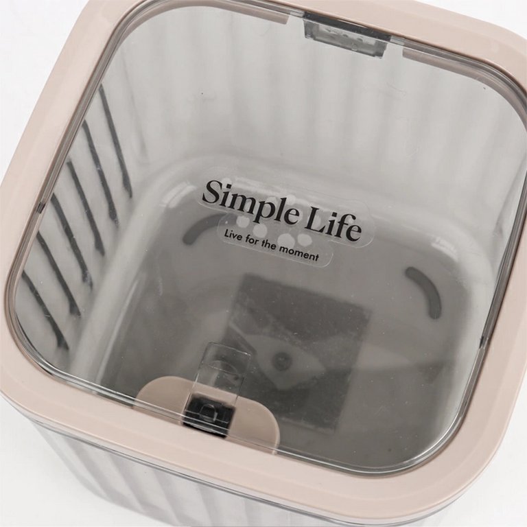 Корзина для мусора настольная 15,5*15,5 см