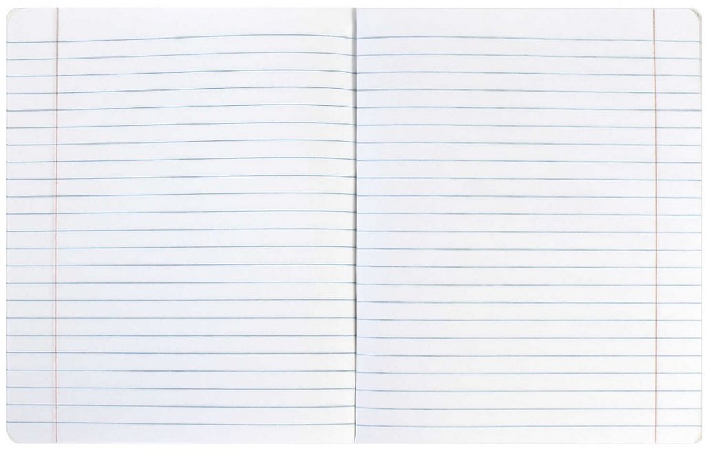 Тетрадь 48 лист лин. А5+ на скрепке, со справ. мат-ом "ФРАЗЫ С ХАРАКТЕРОМ. ЛИТЕРАТУРА"