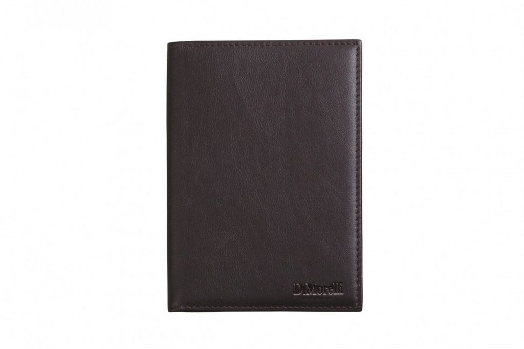Бумажник водителя D.Morelli "Brown", нат. кожа