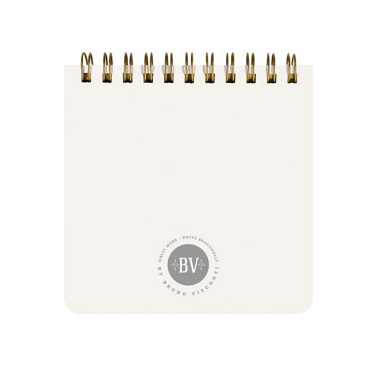 Блокнот А7  60л.,  90*90 мм, на гребне Bruno Visconti "POCKET JOURNAL. Лесные ягоды"