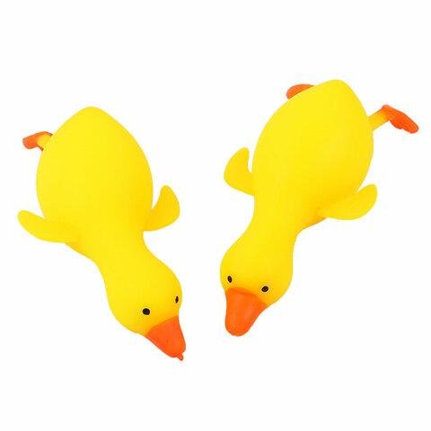 Мялка "Гусь" 17 см цв. желтый JOLLY JOT