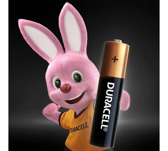 Батарейка щелочная LR-03 ААА Duracell Basic 4шт/уп