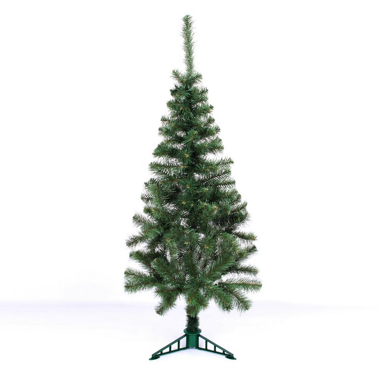 Ель декоративная  2 м "Натуральная" (ПВХ, 7 ярусов, d=90см)