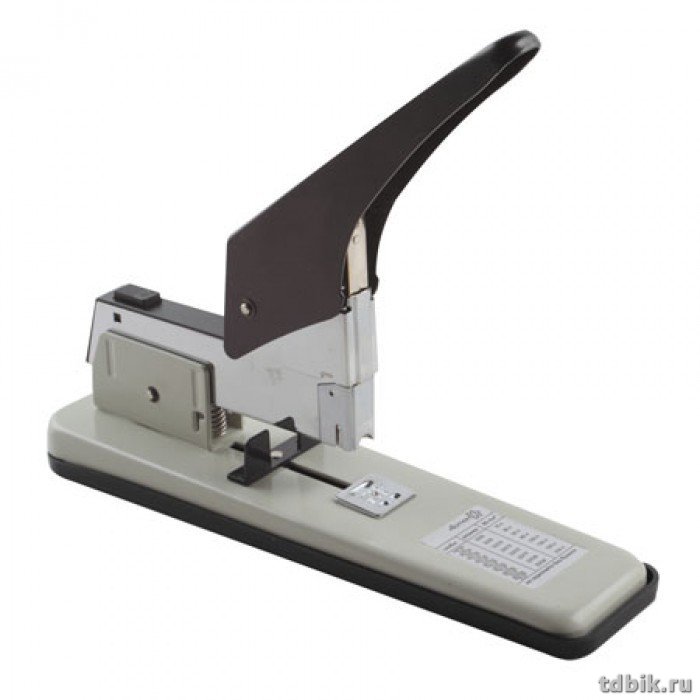 Степлер мощный 23/6, 23/23 до 240л Attomex, цв. черный