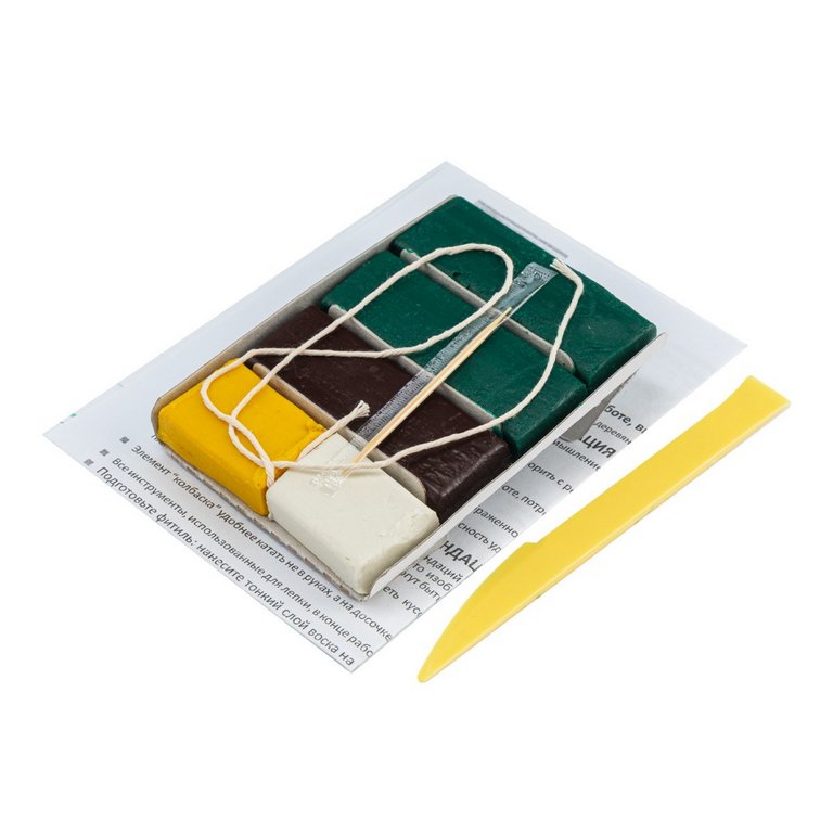 Набор для изготовления свечей восковых "Кактус" Lori