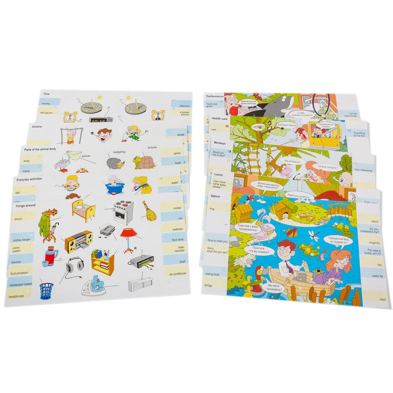 Электровикторина 7-12 лет "Говорим по-английски" Дрофа МЕДИА