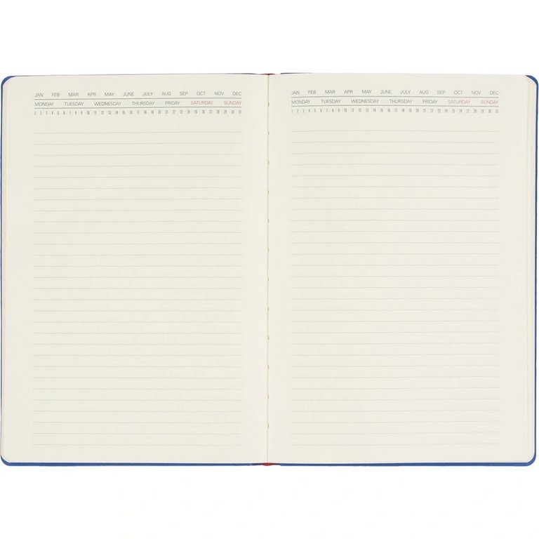 Ежедневник без дат 148*210 мм Bruno Visconti MARSEILLE, синий