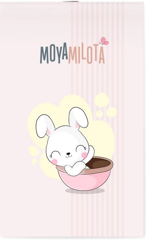 Блокнот А6  30л., 105*148 мм, на скрепке Lamark "Moya Milota"