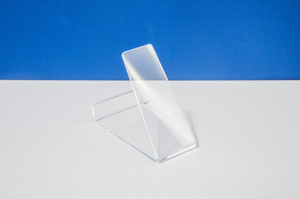 Подставка настольная 11*95*64 мм, оргстекло 3мм