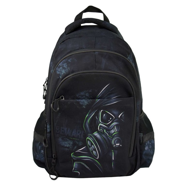 Рюкзак школьный для мальчика Феникс+ "Сталкер" 44*31*16 см черный