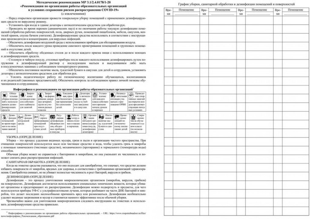 Журнал регистрации уборки, санитарной обработки и дезинфекции помещений и поверхностей офсет 48 стр.