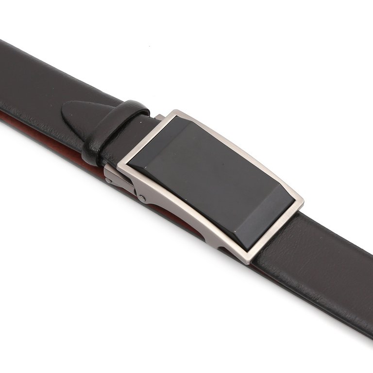 Ремень LEO VENTONI мужской, натуральная кожа