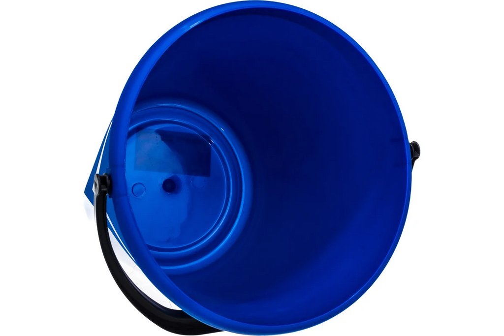 Ведро пластиковое без крышки 12 л., пищевое, шкала, LAIMA