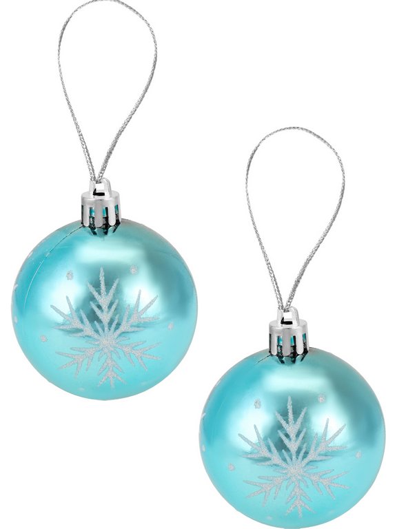 Набор шаров  цвет ассорти 30 мм 28 шт, 45мм 2шт, 60мм 12 шт "Стильные тона"