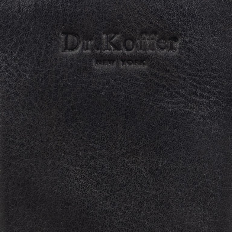 Футляр для ключей Dr.Koffer 7*9,5см, чёрный