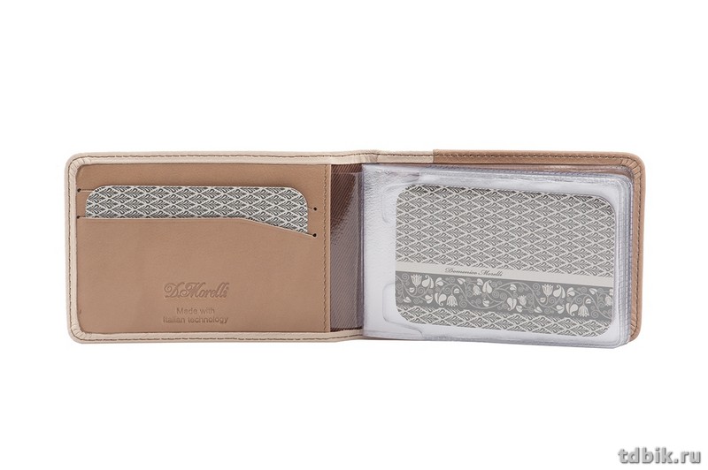 Визитница на 32 визитки D.Morelli "Alaska" 11*7,5см