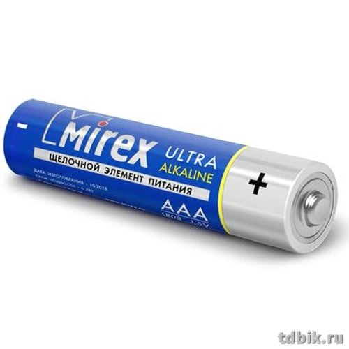 Батарейка щелочная LR-03 ААА Mirex
