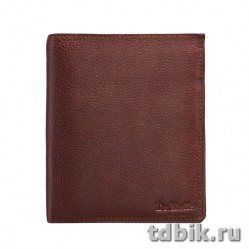 Портмоне Dr.Koffer 13*10,5см, нат. кожа, коньяк