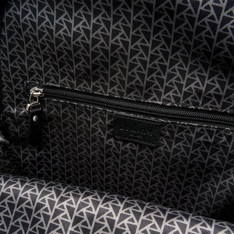 Рюкзак для ноутбука "Dr.Koffer" 12" (380х280х110 мм) цв. черный