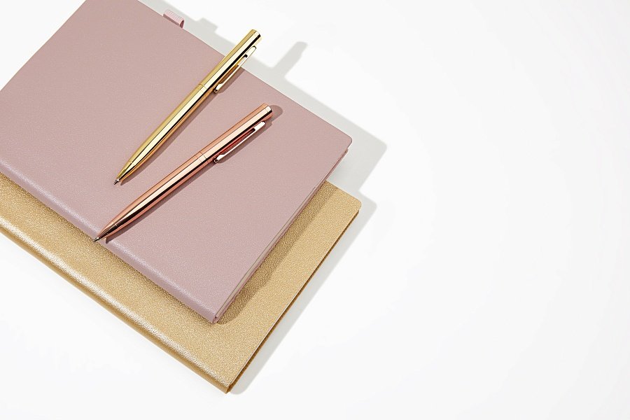 Ручка шариковая Bruno Visconti "Firenze" в футляре, цв. корпуса золотой