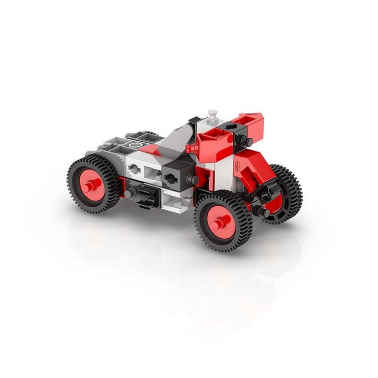 Конструктор пластиковый   8в1 ENGINO  8 моделей "Мотоциклы"