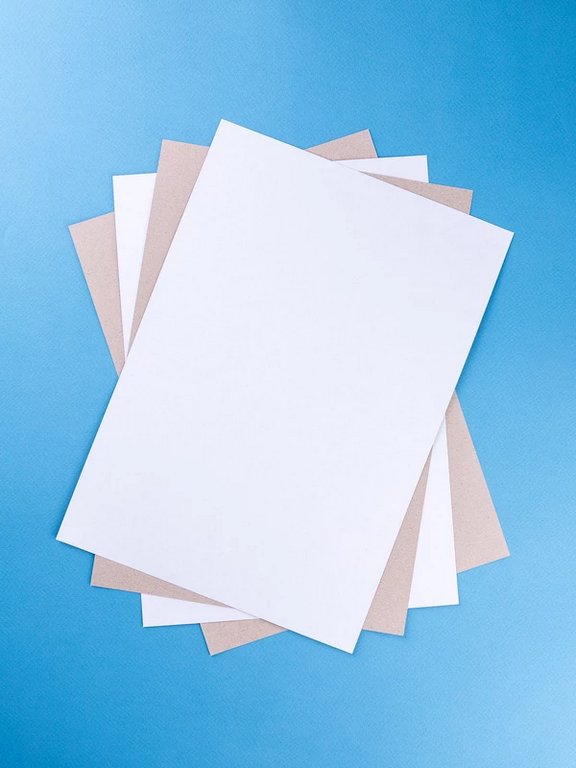 Набор белого картона А4  8л "Белый", 200 гр./м2