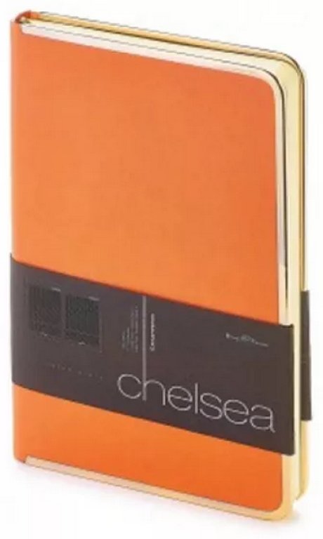 Ежедневник без дат 148*210 мм Bruno Visconti Chelsea, оранжевый