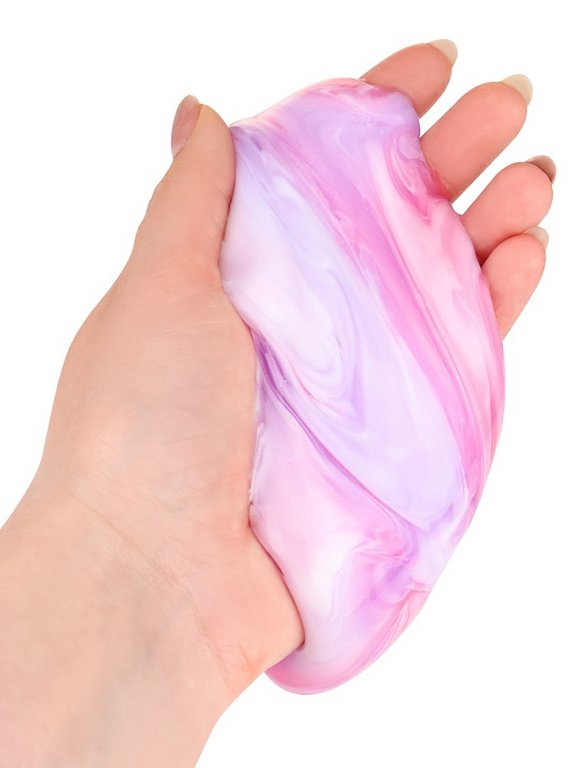 Слайм  с игрушкой 180мл (ассорти)