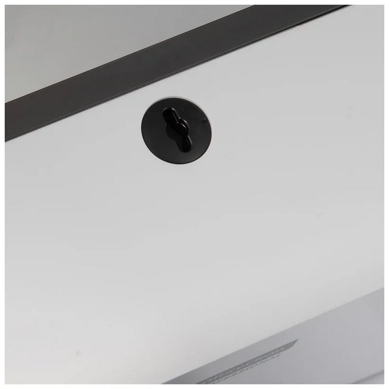 Диспенсер для бумажных полотенец OfficeClean Professional (H3)  пластик белый