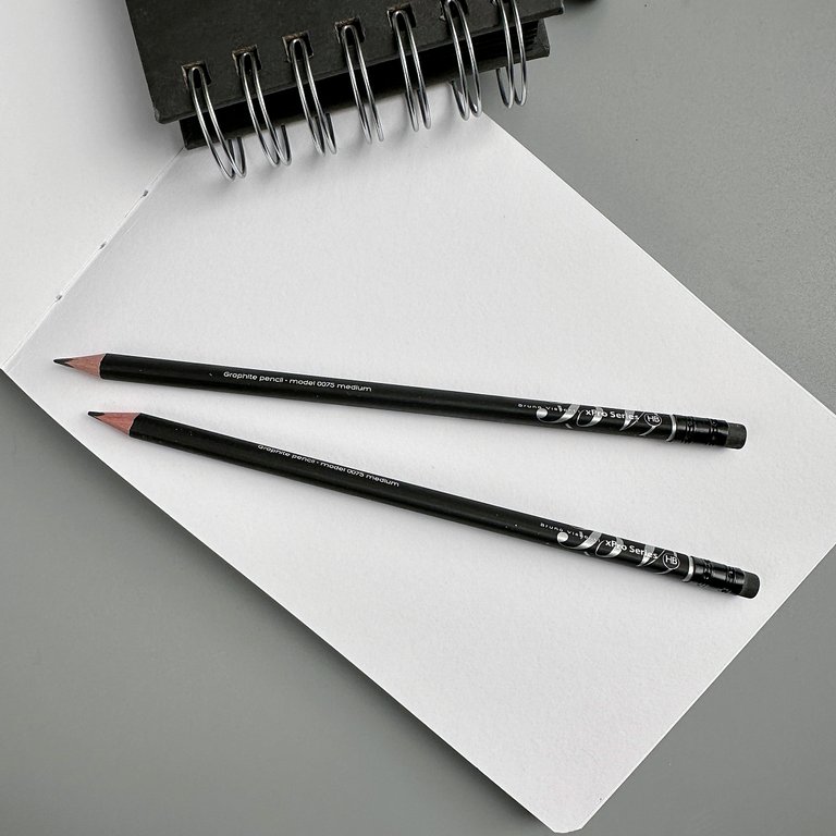 Карандаш ч/г HB трехгранный Bruno Visconti "xPro" с ластиком