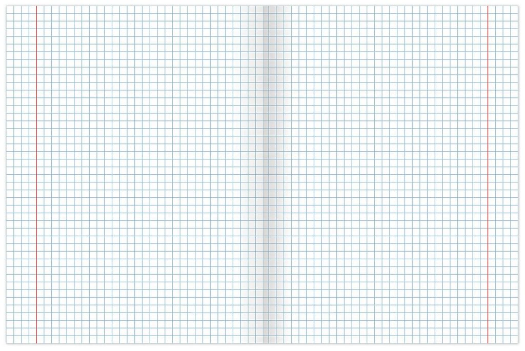 Тетрадь 12 лист кл. А5 бумага офсет с полями Hatber