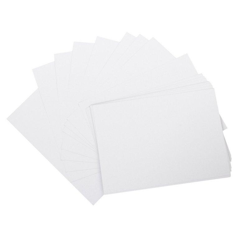 Набор белого картона А4 24л "Совушка", 200 гр./м2