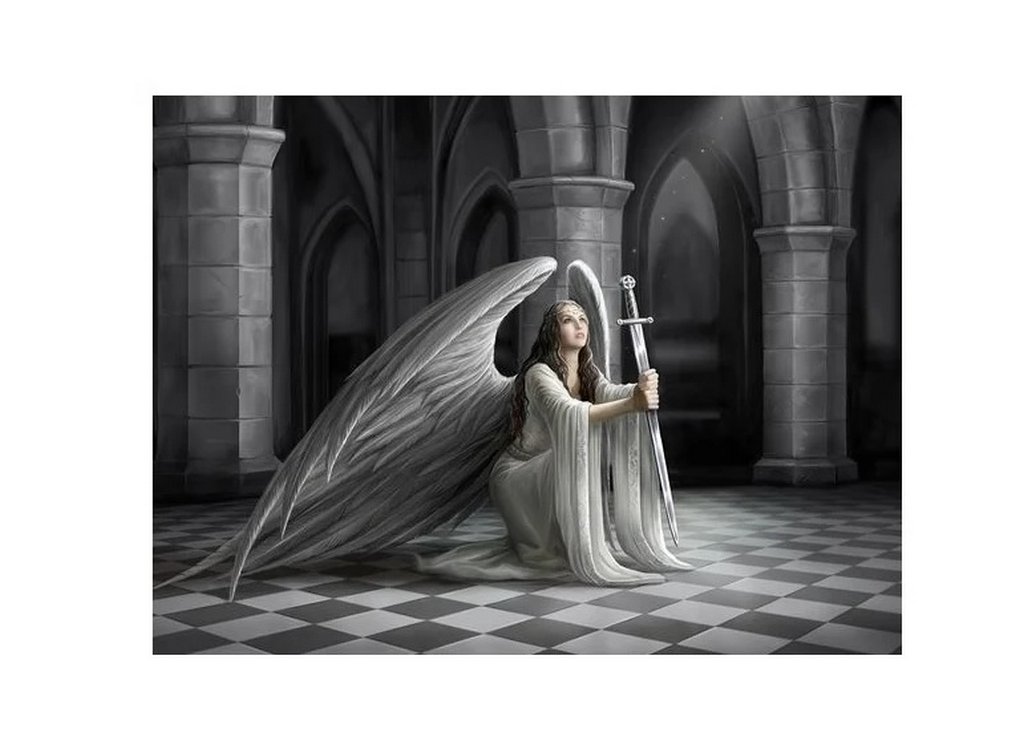 Пазл 3D картинка 500 дет. "Молитва" 61*46см, 6+ Prime 3D