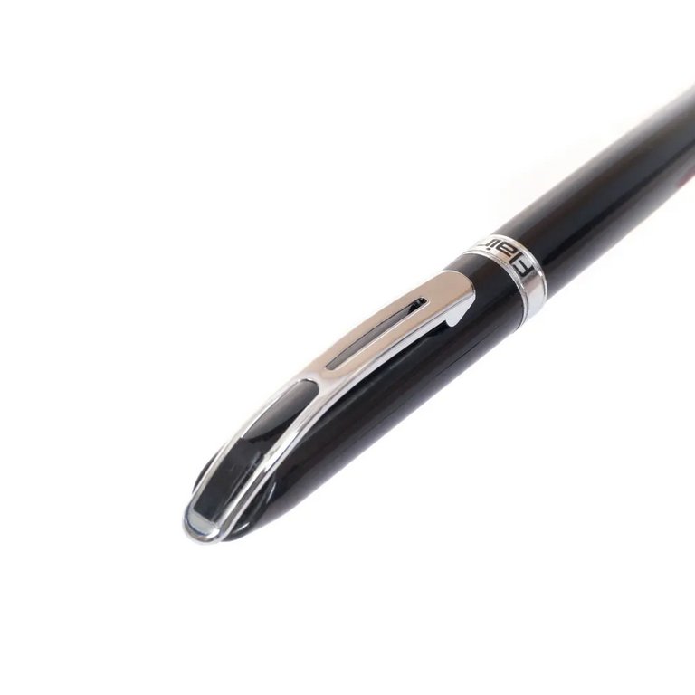 Ручка шариковая Flair "Monterosa" подар.футляр корпус металл синяя 0,7мм (стерж.116мм)