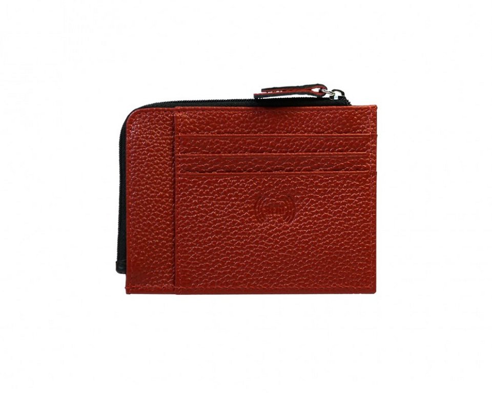 Картхолдер D.Morelli "Бриенна" с RFID-защитой, нат.кожа цв. красный