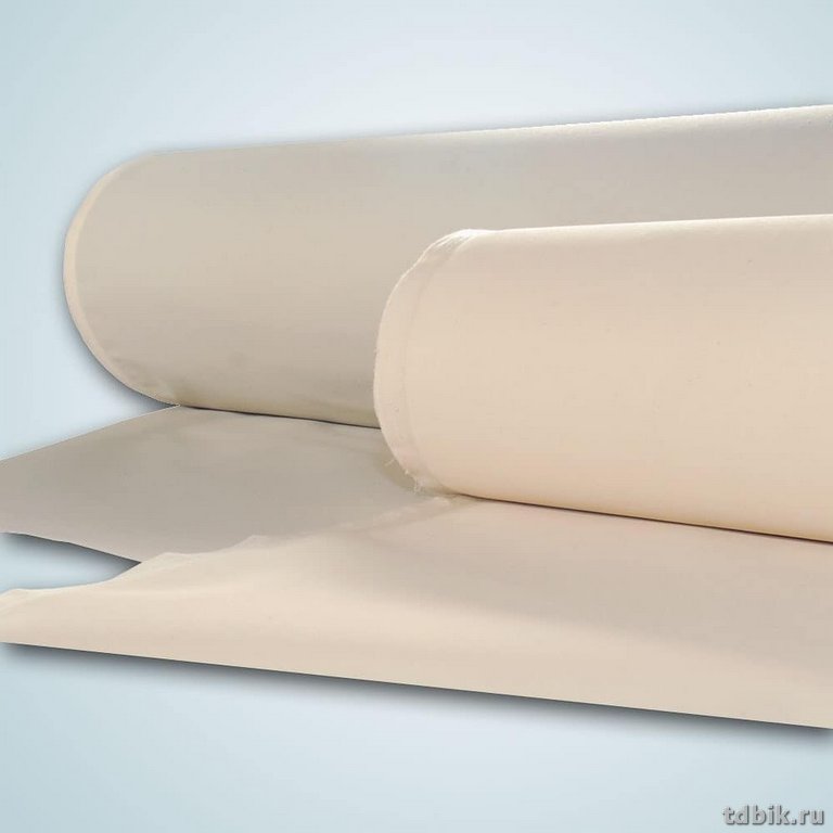 Переплетный материал Коленкор Премиум кремовый 100 п.м