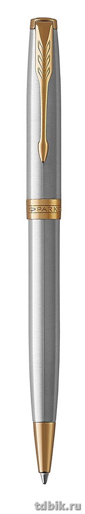 Ручка шариковая Parker Sonnet St.Steel GT
