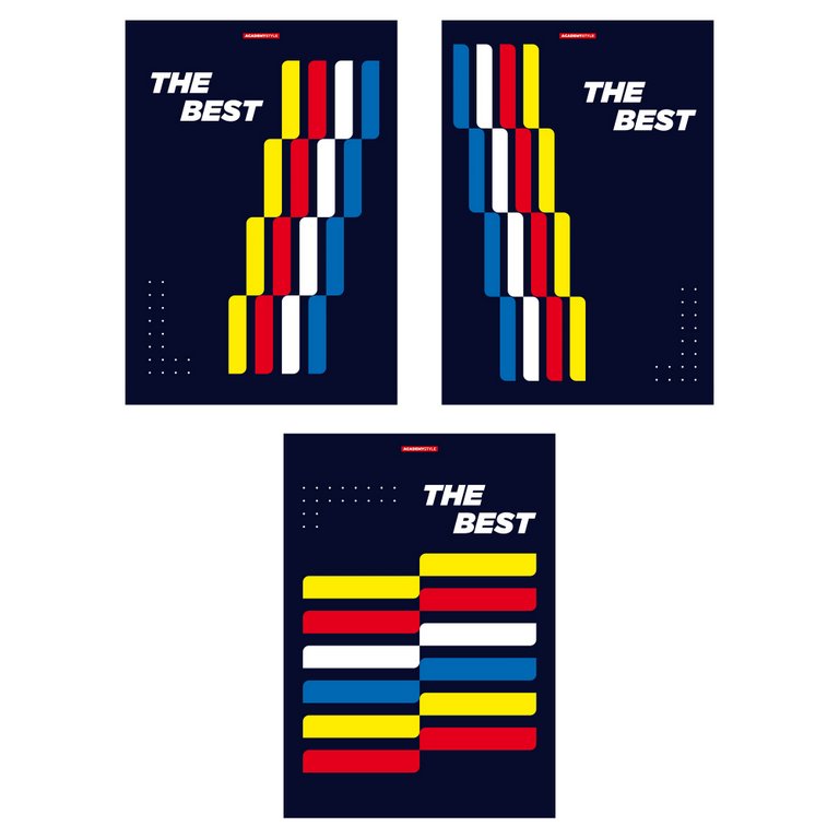 Тетрадь 96 лист кл. А4 на скрепке "Каскад"