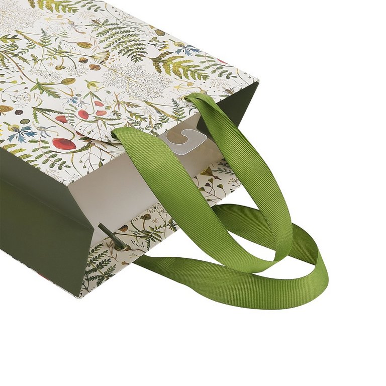 Пакет бумажный 18*23см матовый "Flora. Луговые травы" BrunoVisconti