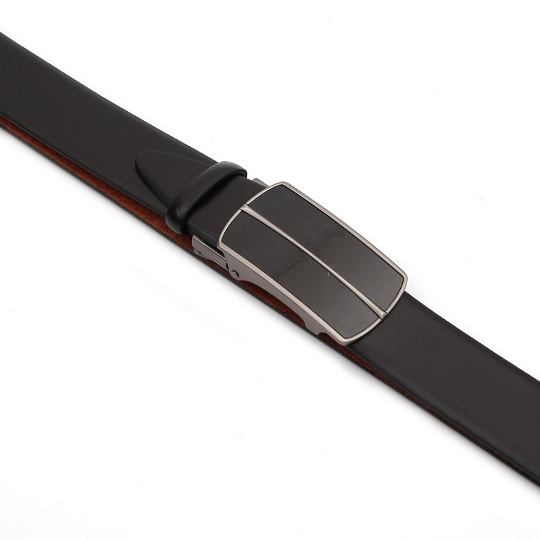 Ремень LEO VENTONI мужской, натуральная кожа