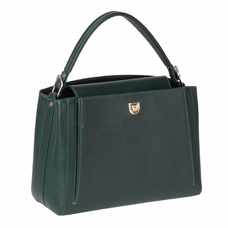 Сумка женская-тоут Dr.Koffer нат.кожа