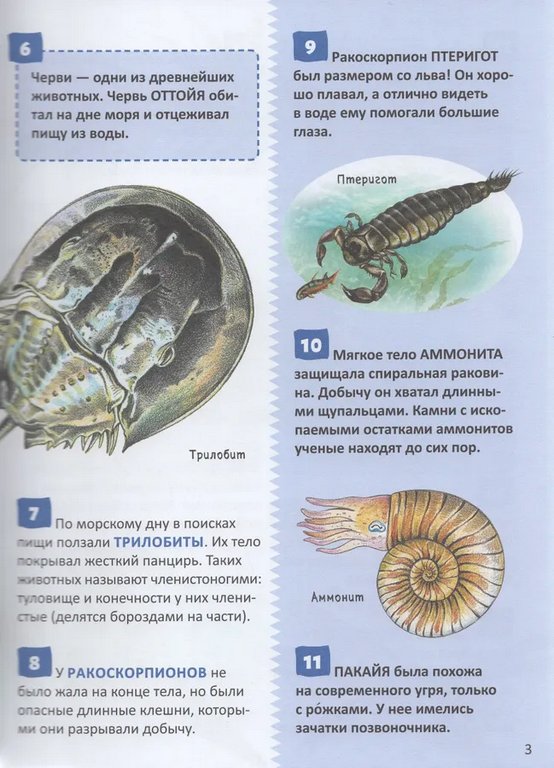 Энциклопедия российского школьника 7+ "Динозавры" Росмэн