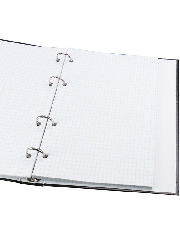 Тетрадь 80 лист кл. А5+ на кольцах "ЛЕГЕНДЫ МОТОКРОССА"