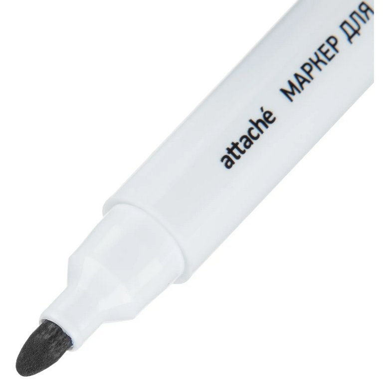 Маркер для доски Attache 5мм черный круглый
