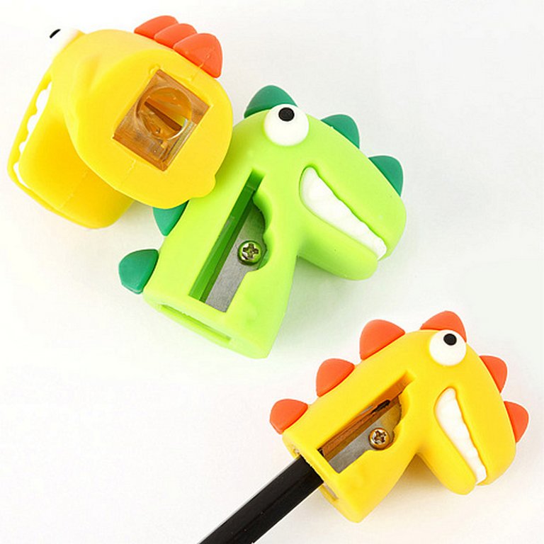 Точилка "Динозаврик" 4,5 см ассорти