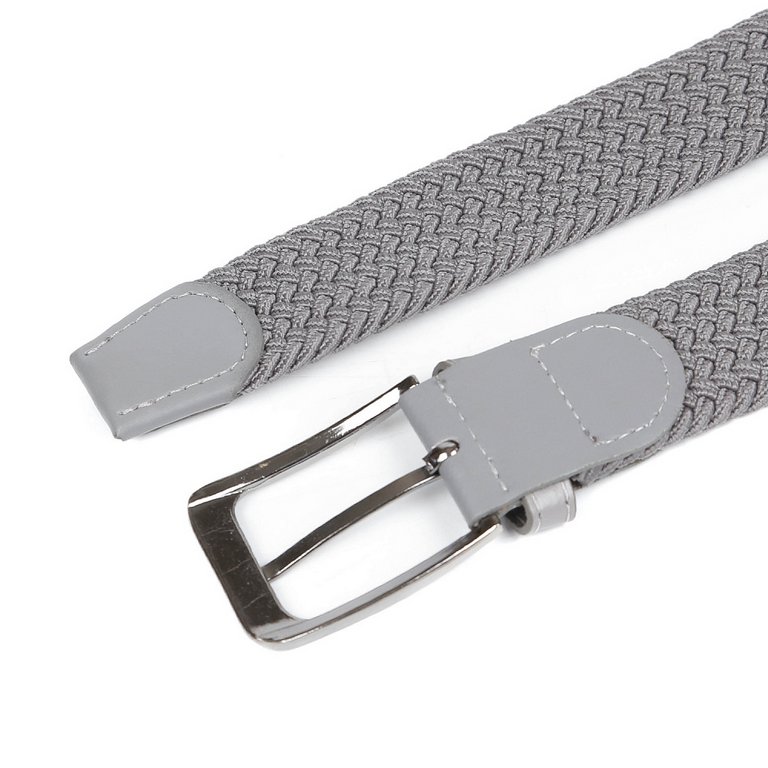 Ремень FABRETTI универсальный, полиэстер размер 125, серый
